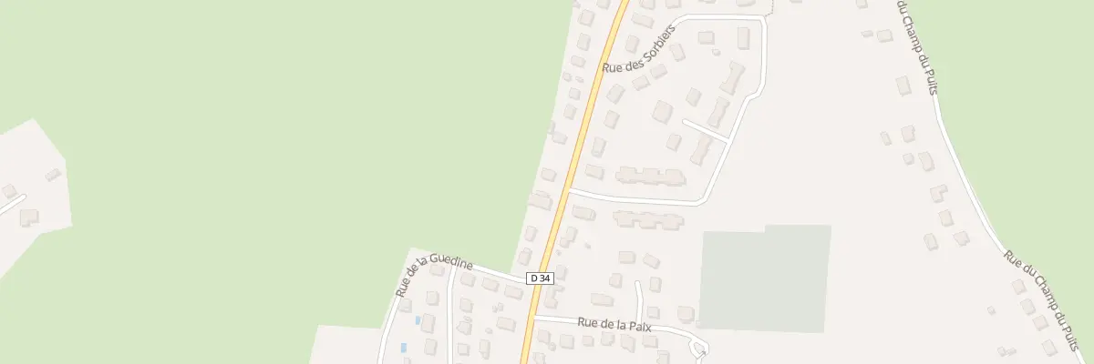 Plan du 43 Rte de la Machine à Saint-Léger-des-Vignes