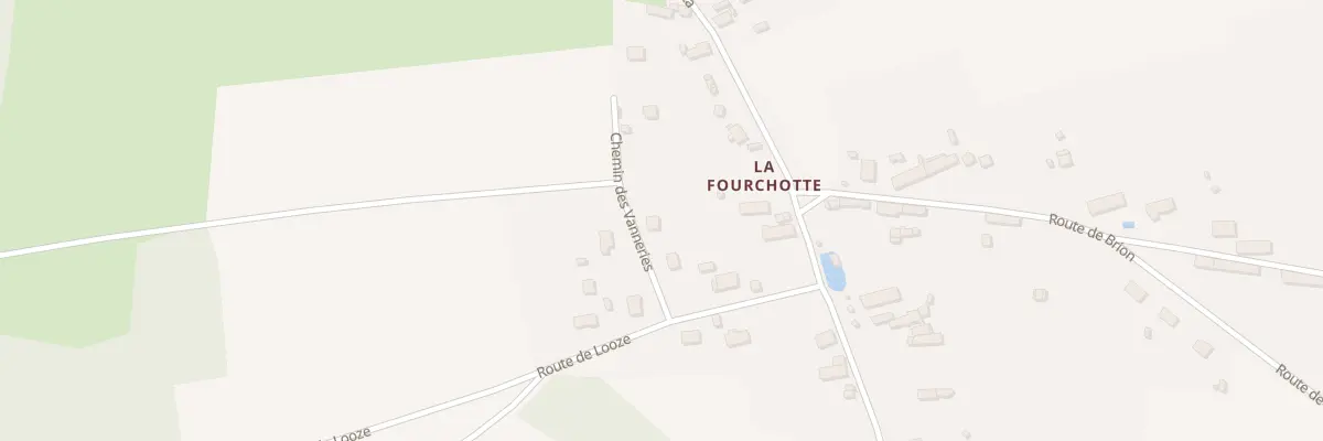 Plan du 4 Che des Vaneries à Brion