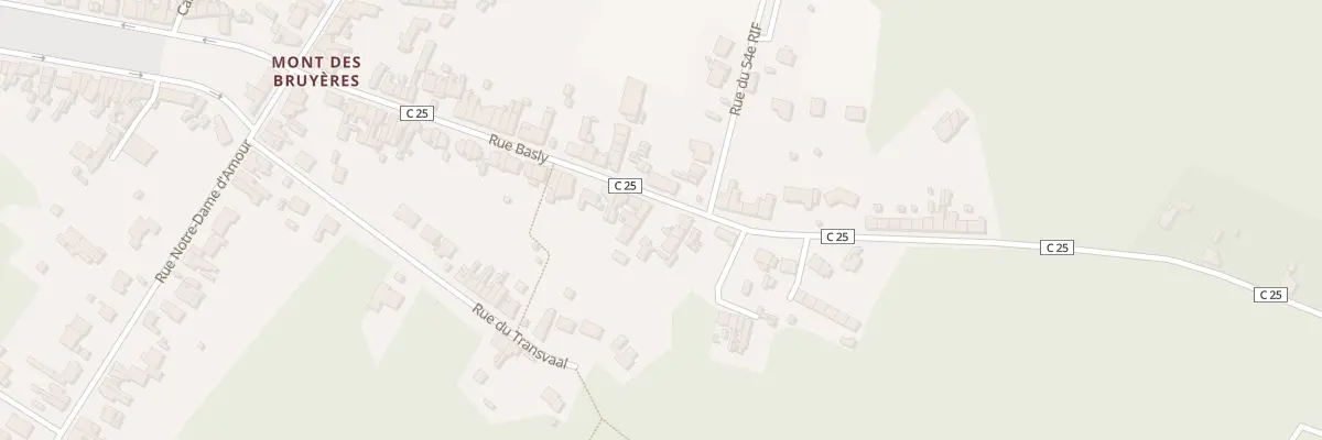 Plan du 262 Rue Basly à Saint-Amand-les-Eaux