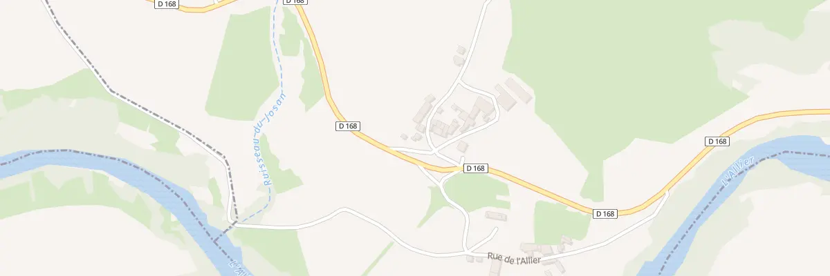 Plan du 5125 Peyre à Cerzat