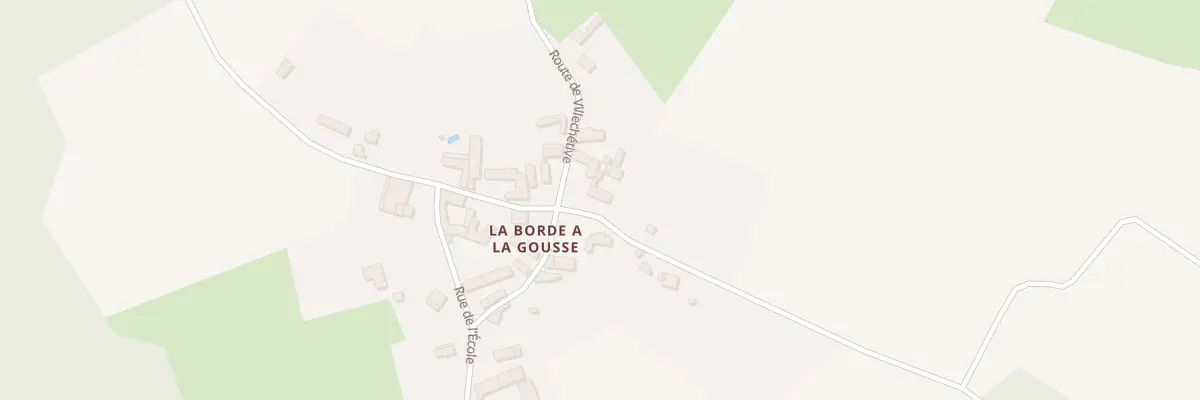Plan du 3 Che de la Forêt à Dixmont