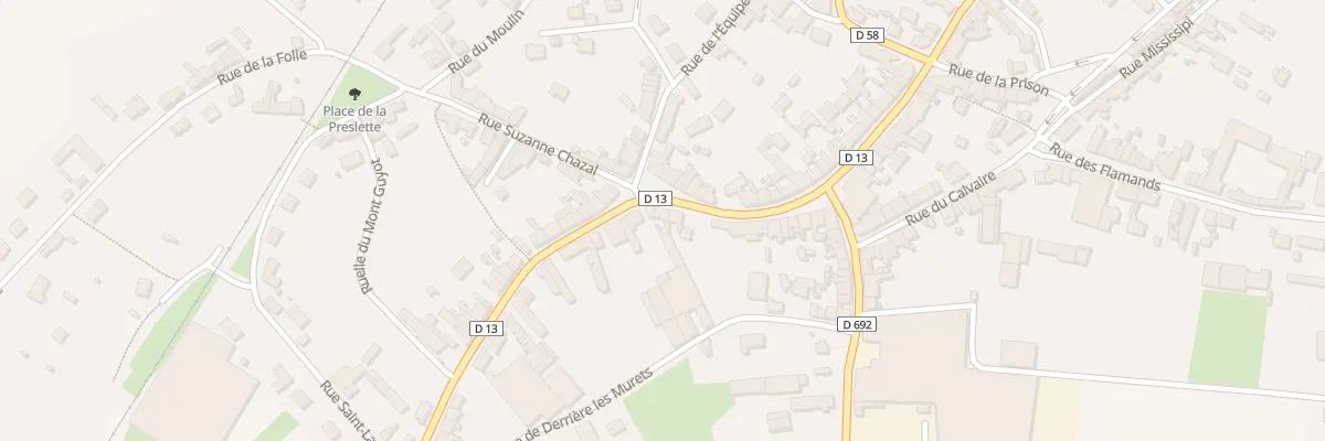 Plan du 41 Rue du Général Saint Hilaire à Ribemont