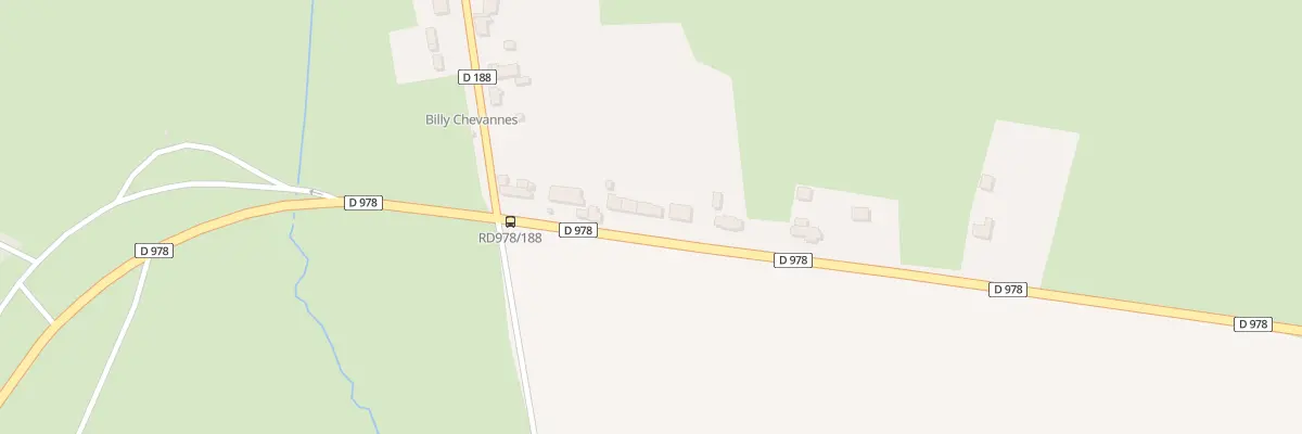 Plan du 148 Le Bourg à Billy-Chevannes