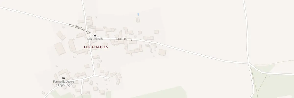 Plan du 10 Rue Fleurie à Chalautre-la-Grande