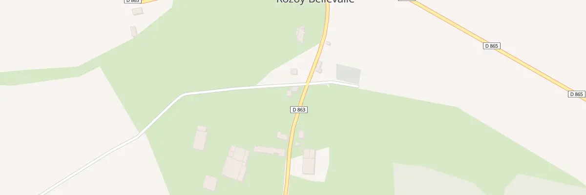 Plan du 8 Rte du Comte de Lavaulx à Rozoy-Bellevalle