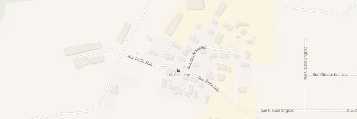 Plan du 42 Rue Emile Zola à Mende