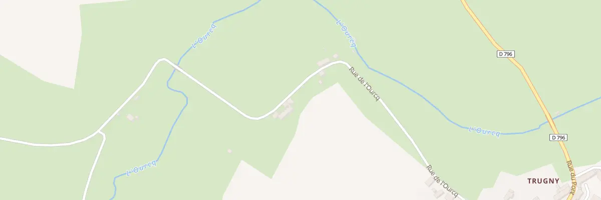 Plan du 24 Rue de l’Ourcq à Bruyères-sur-Fère