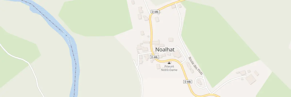 Plan du 5058 Noalhat à Noalhat