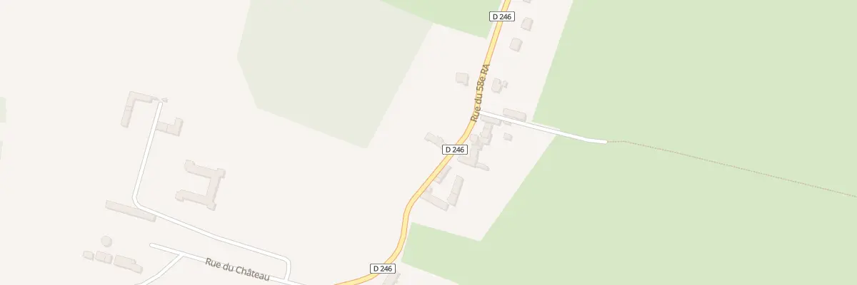Plan du 3 Rue du 58eme Ra à Réveillon