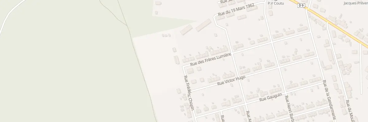 Plan du 44 Rue des Frères Lumière à La Machine