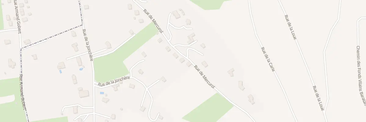Plan du 78 Rue de Mercurol à Vichy