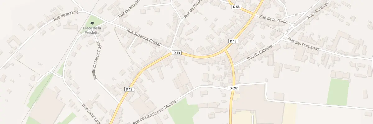 Plan du 37 Rue du Général Saint Hilaire à Ribemont
