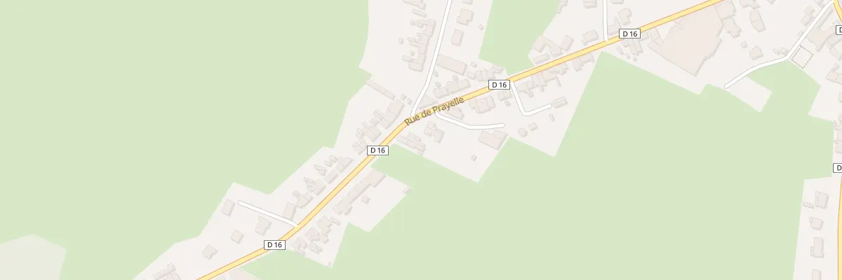 Plan du 65 Rue de Prayelle à Viesly
