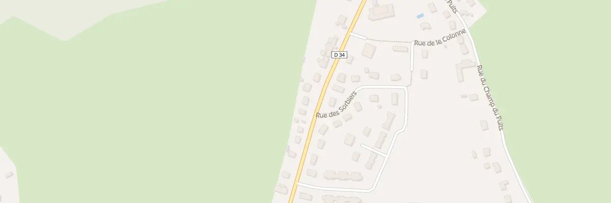 Plan du 53 Rte de la Machine à Saint-Léger-des-Vignes