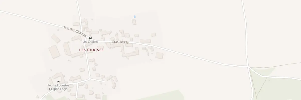 Plan du 12 Rue Fleurie à Chalautre-la-Grande