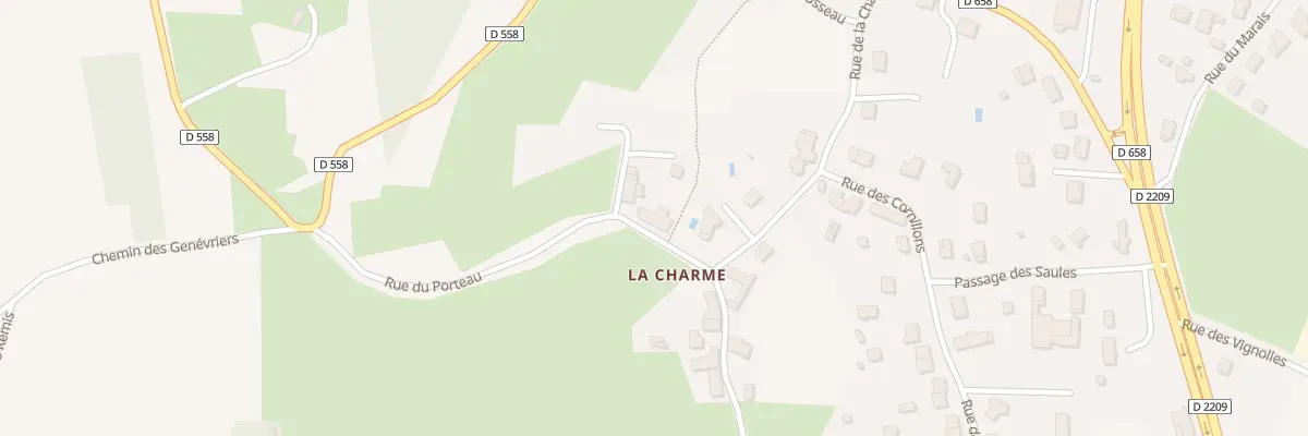 Plan du 2 Rue du Porteau à Creuzier-le-Vieux