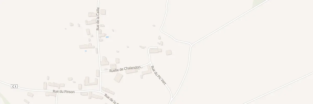 Plan du 1 Rue du Pic Vert à Montolivet
