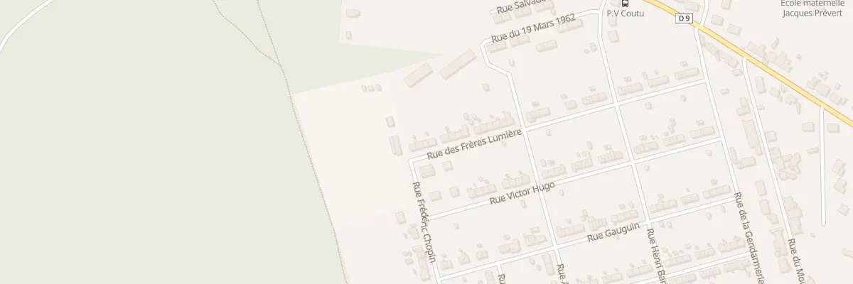 Plan du 42 Rue des Frères Lumière à La Machine