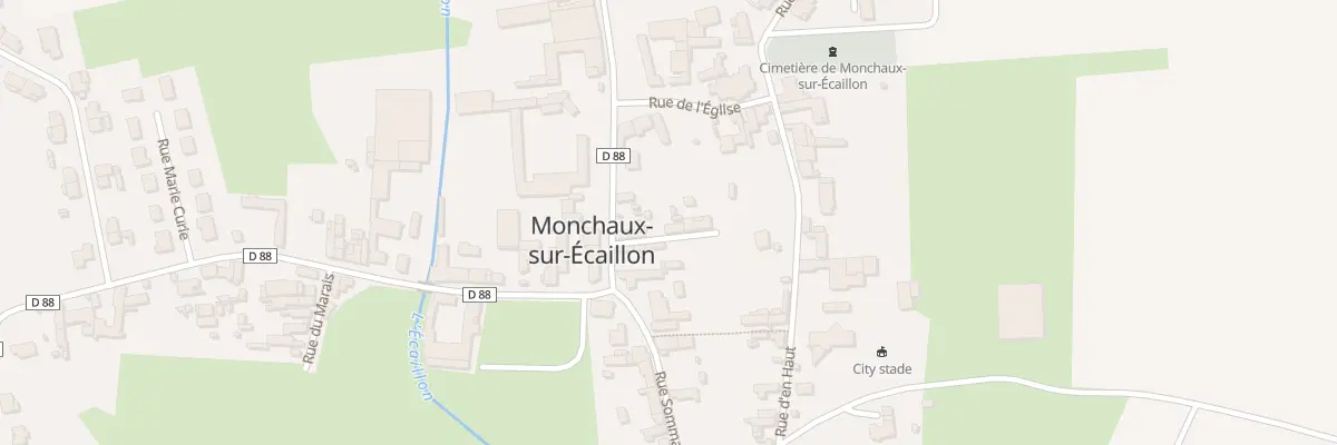 Plan du 5 Rue du Boulanger à Anzin