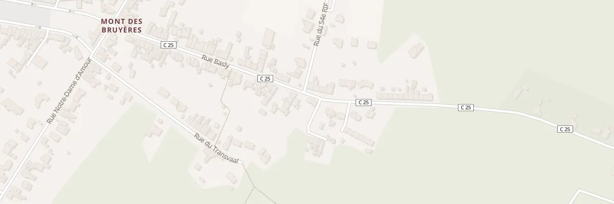 Plan du 324 Rue Basly à Saint-Amand-les-Eaux