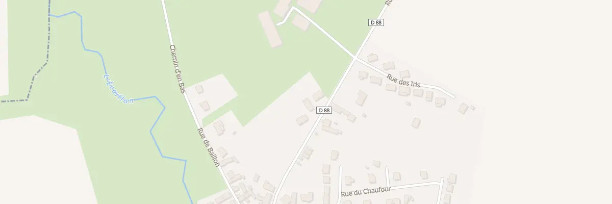Plan du 35 Rue de Valenciennes à Monchaux-sur-Écaillon