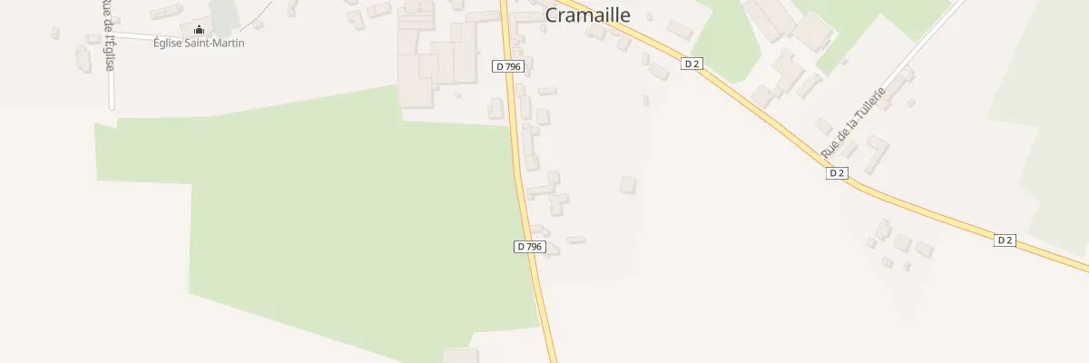Plan du 15 Rue du Pavillon à Cramaille