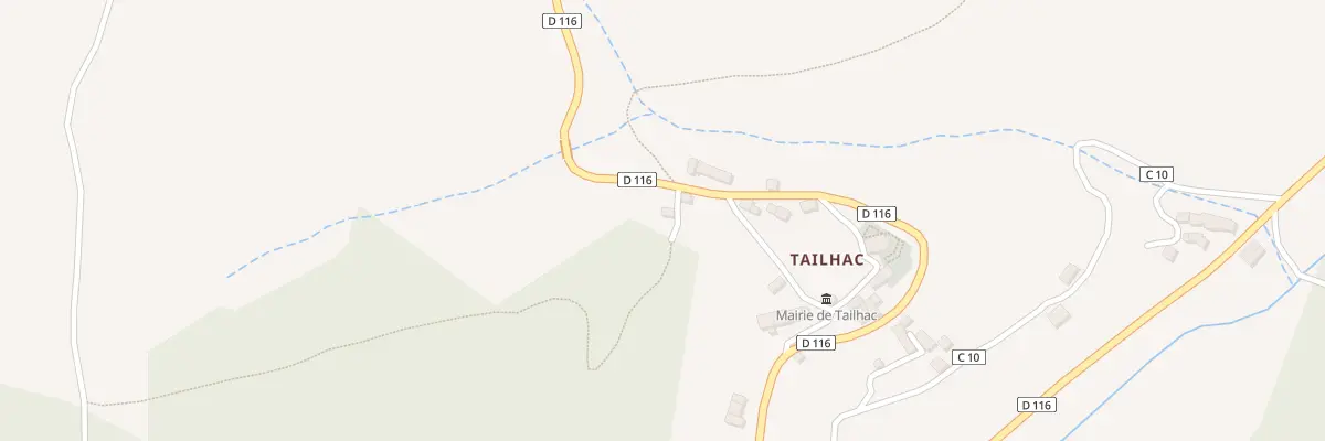Plan du 20 Che de l’Abreuvoir à Tailhac