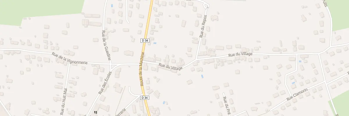 Plan du 11 Rue du Village à Saint-Léger-des-Vignes