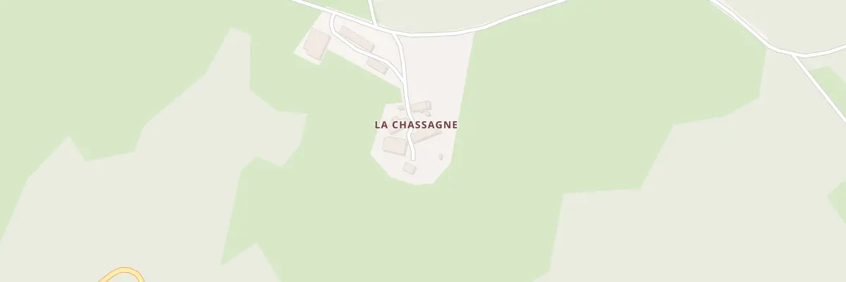 Plan du 3 La Chassagne à Condat-lès-Montboissier