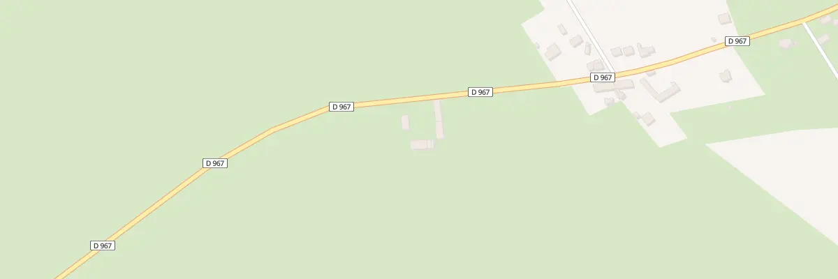 Plan du 2B Rte de Fere à Épieds
