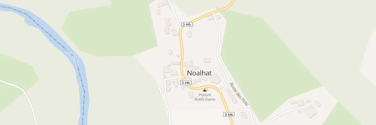 Plan du 5059 Noalhat à Noalhat