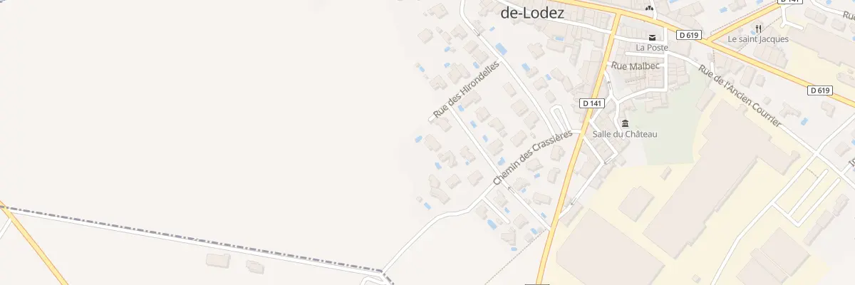 Plan du 5 Rue Les Jardins du Soleil à Saint-Félix-de-Lodez