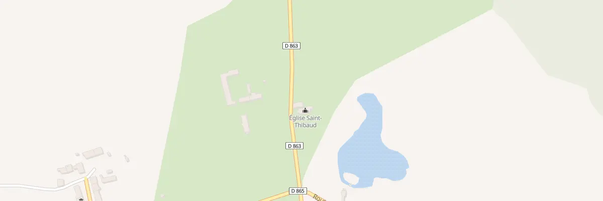 Plan du 1 Rte du Comte de Lavaulx à Rozoy-Bellevalle