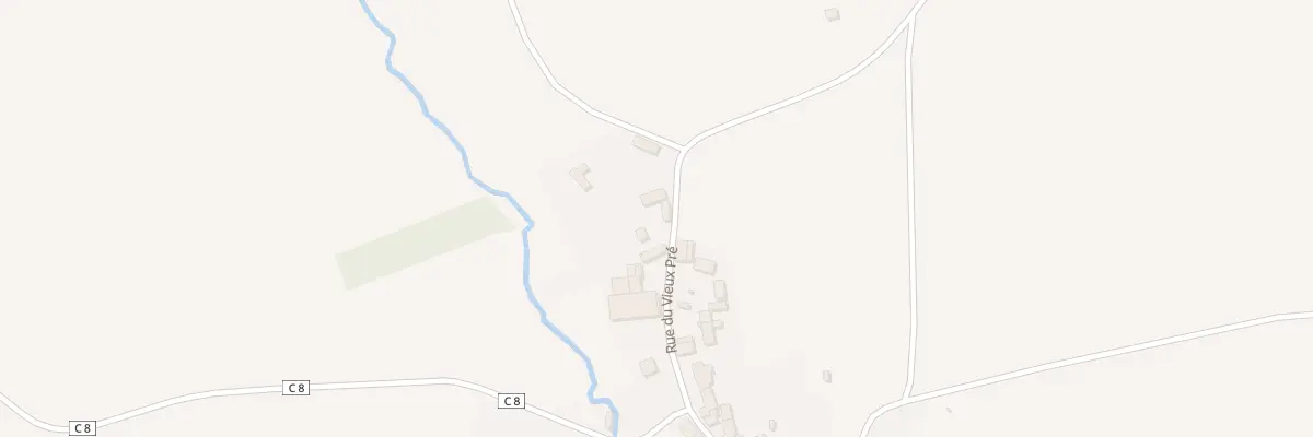 Plan du 5 Rue du Vieux Pré à Dhuys et Morin-en-Brie