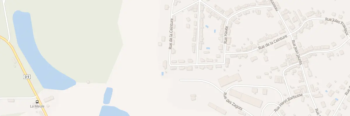 Plan du 32 Rue de Ceinture à La Machine