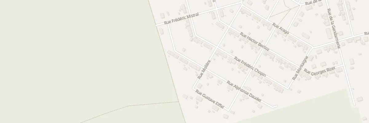 Plan du 27 Rue Alphonse Daudet à La Machine