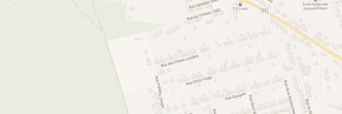 Plan du 39 Rue des Frères Lumière à La Machine