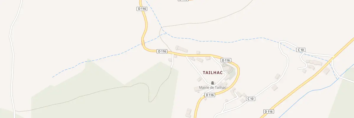 Plan du 7 Che de l’Abreuvoir à Tailhac