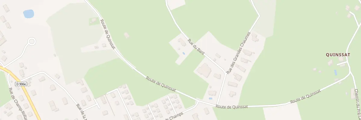 Plan du 20 Rue du Baril à Abrest