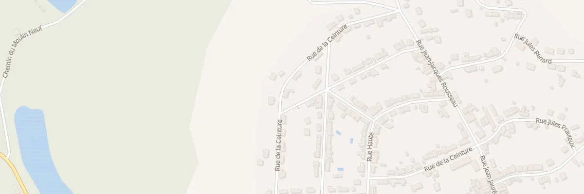 Plan du 44 Rue de Ceinture à La Machine