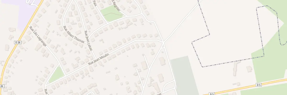 Plan du 31 Rue Jean Moulin à Anizy-le-Grand