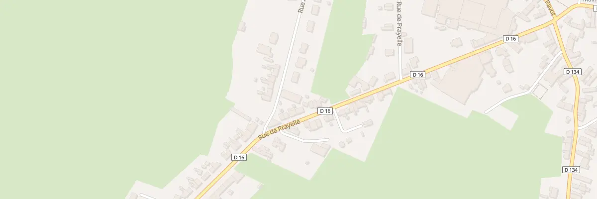 Plan du 34 Rue de Prayelle à Viesly