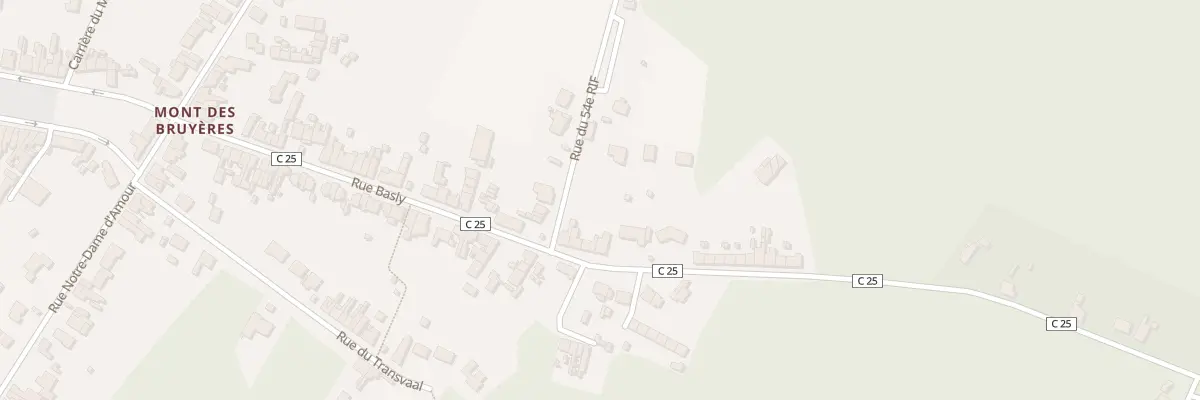 Plan du 329 Rue Basly à Saint-Amand-les-Eaux