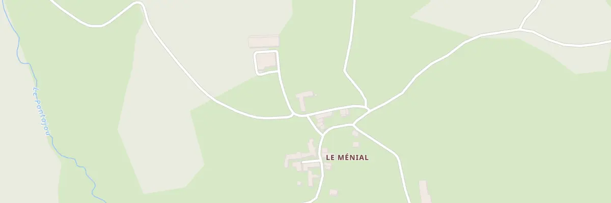 Plan du 5051 Le Menial à Grèzes