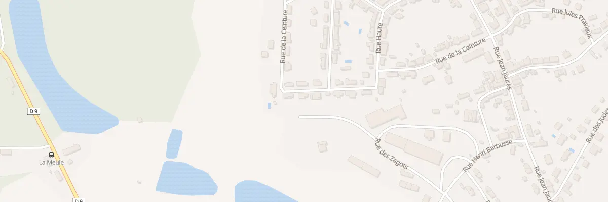 Plan du 25 Rue de Ceinture à La Machine