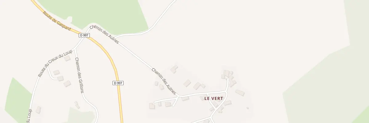 Plan du 5060 Le Bouchet à Estandeuil