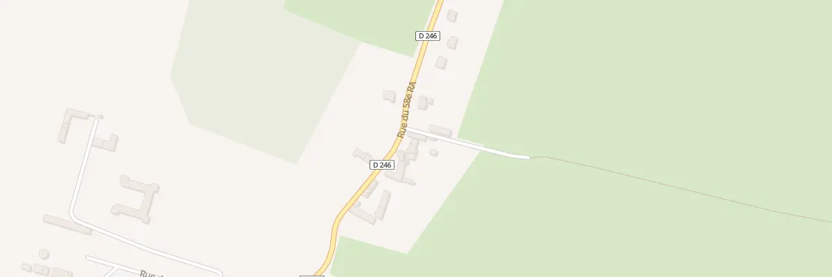 Plan du 24 Rue du 58eme Ra à Réveillon