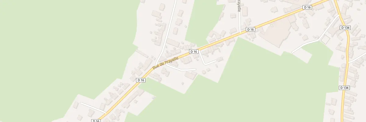 Plan du 59 Rue de Prayelle à Viesly