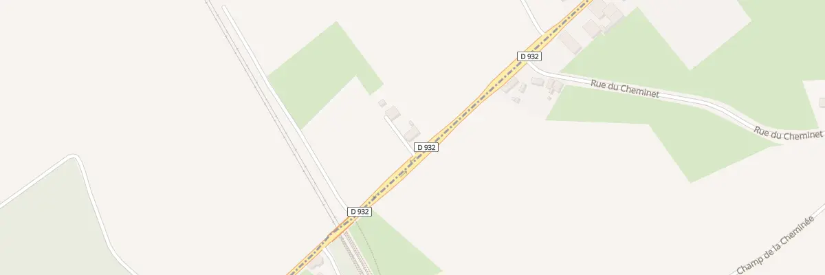 Plan du 86 Vc Brunehaut à Maurois