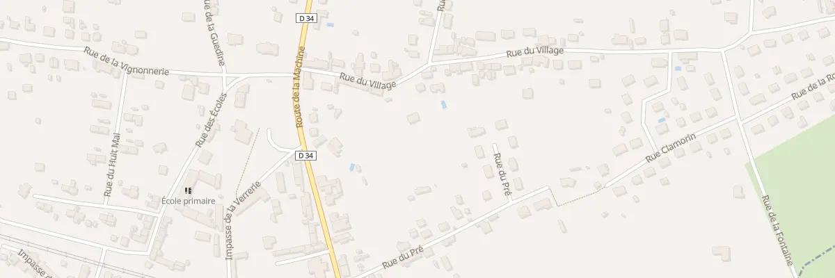 Plan du 10B Rue du Village à Saint-Léger-des-Vignes